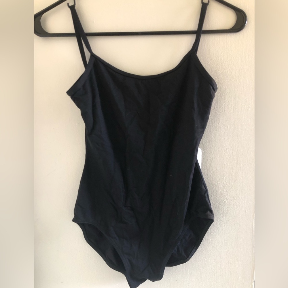 Harmonie black bodysuit